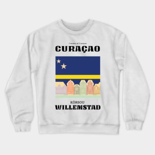 make a journey to Curacao Crewneck Sweatshirt